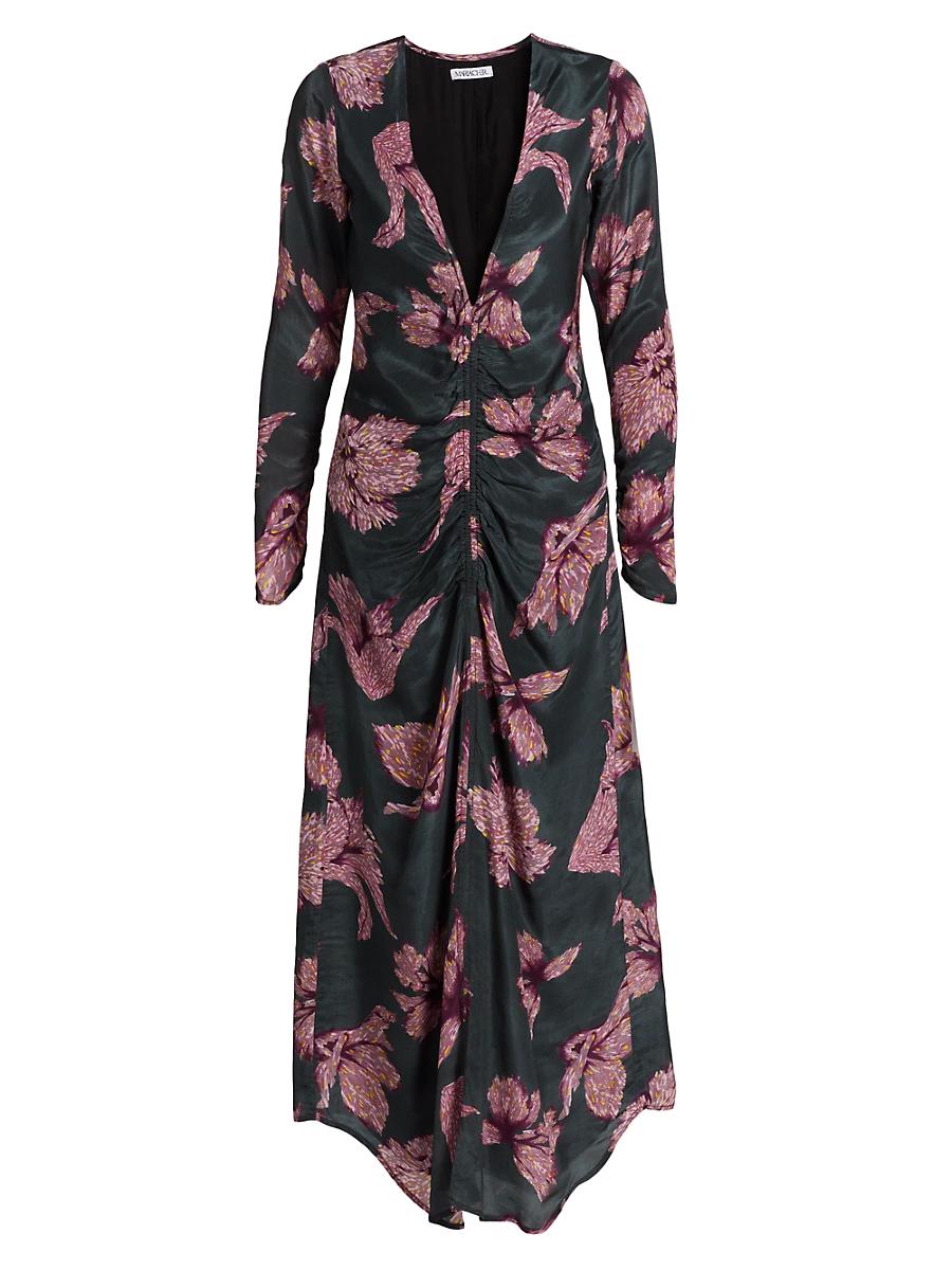Womens Berisso Kendra Floral Maxi Dress Product Image