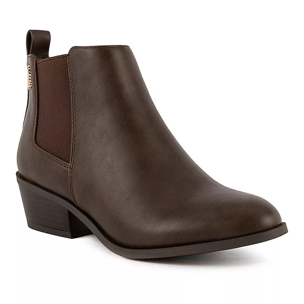 sugar Envoy Women's Booties, Size: 9, Brown Product Image