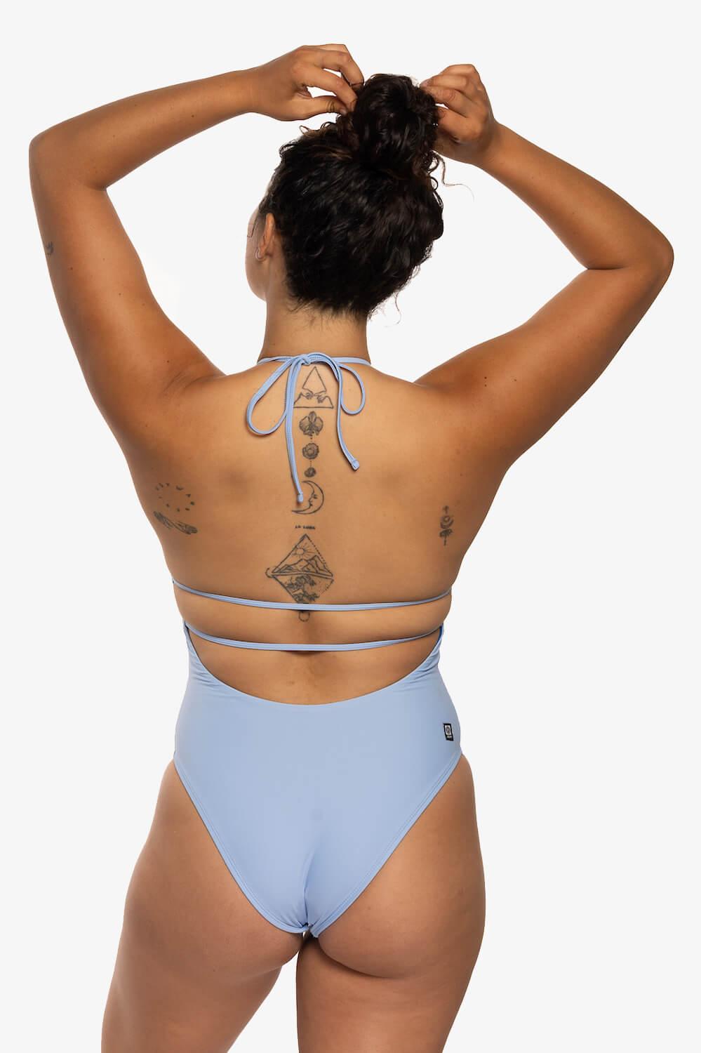 Lucia Surf One Piece - Sky Female Product Image