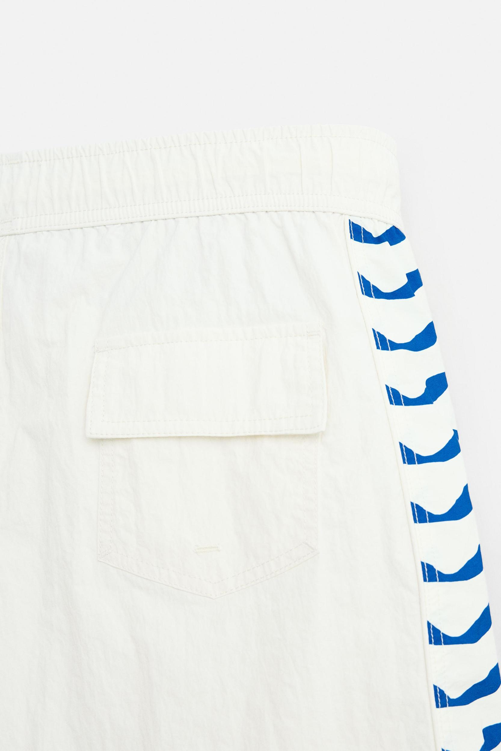 WAVY LONG SWIMSUIT Product Image