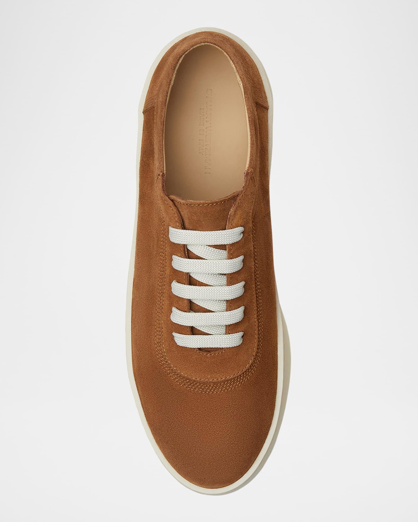 Men's Hamptons Suede Low-Top Sneakers Product Image