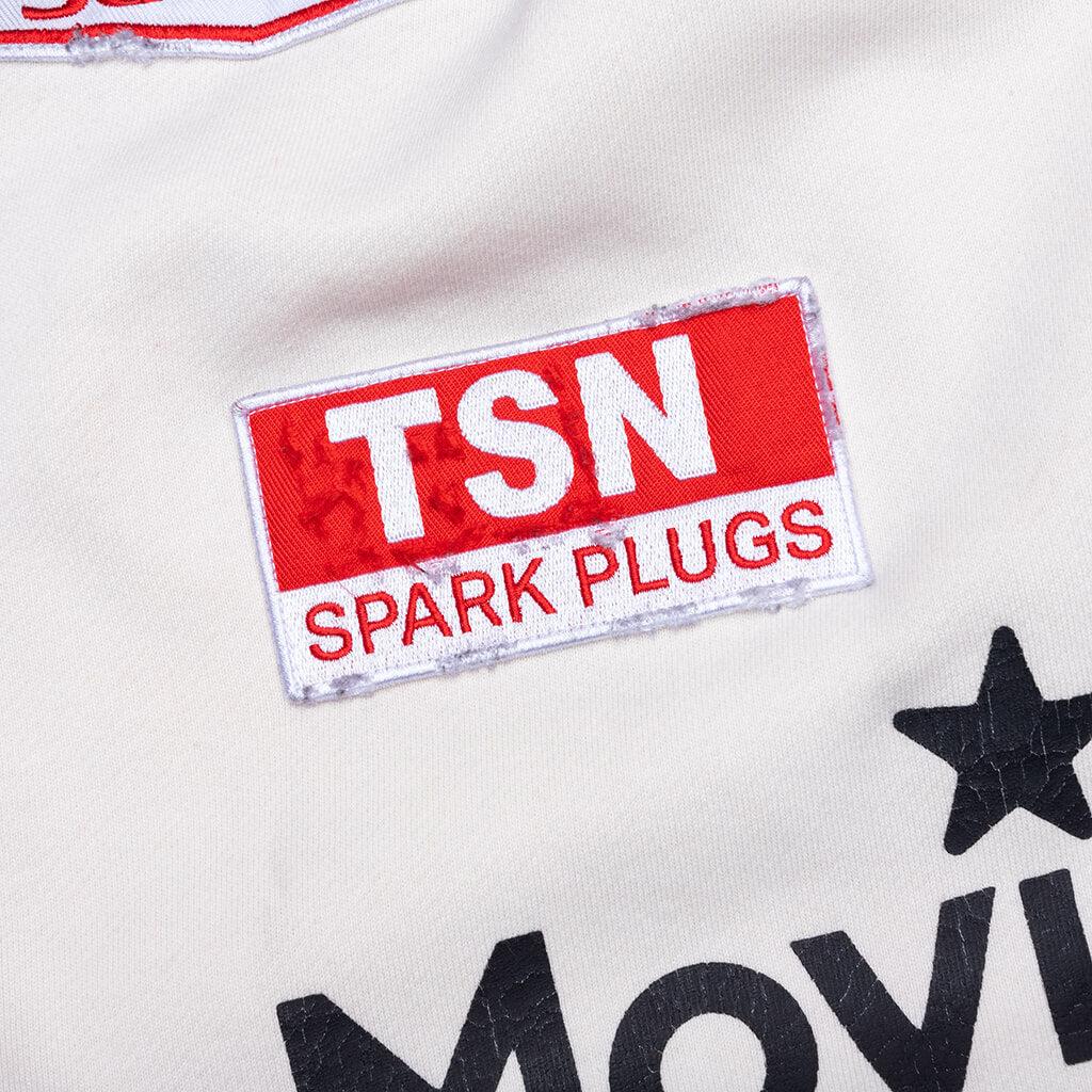 Movie Star Hoodie - White Male Product Image