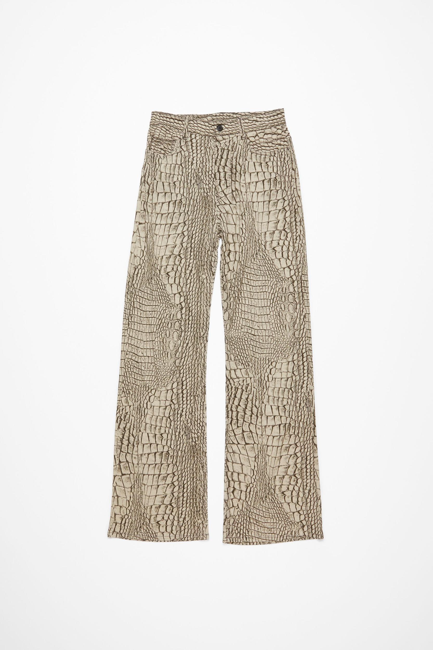 Printed trousers Product Image