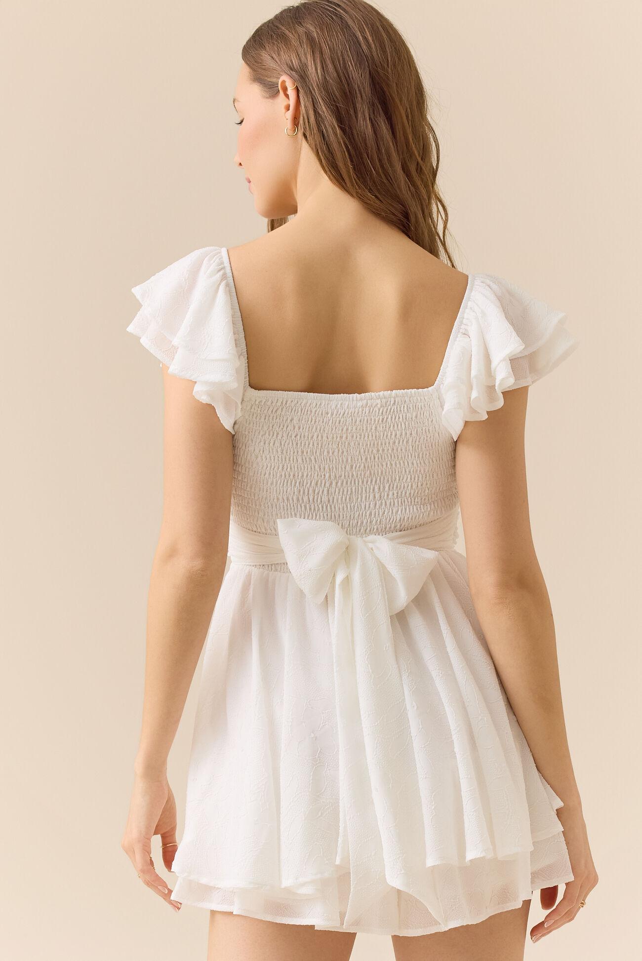 Lainey Double Layer Romper Product Image