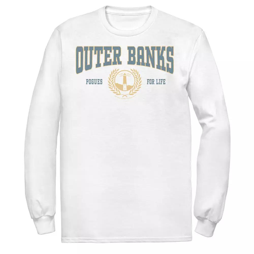 Men's Outer Banks Collegiate Style Crest Tee, Boy's,  Product Image