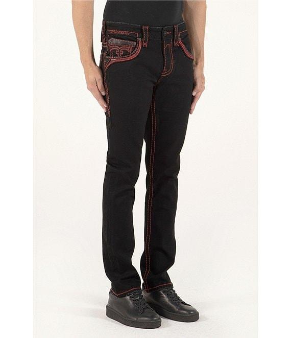 Rock Revival Zinfandel Alternate Straight Leg Jeans Product Image