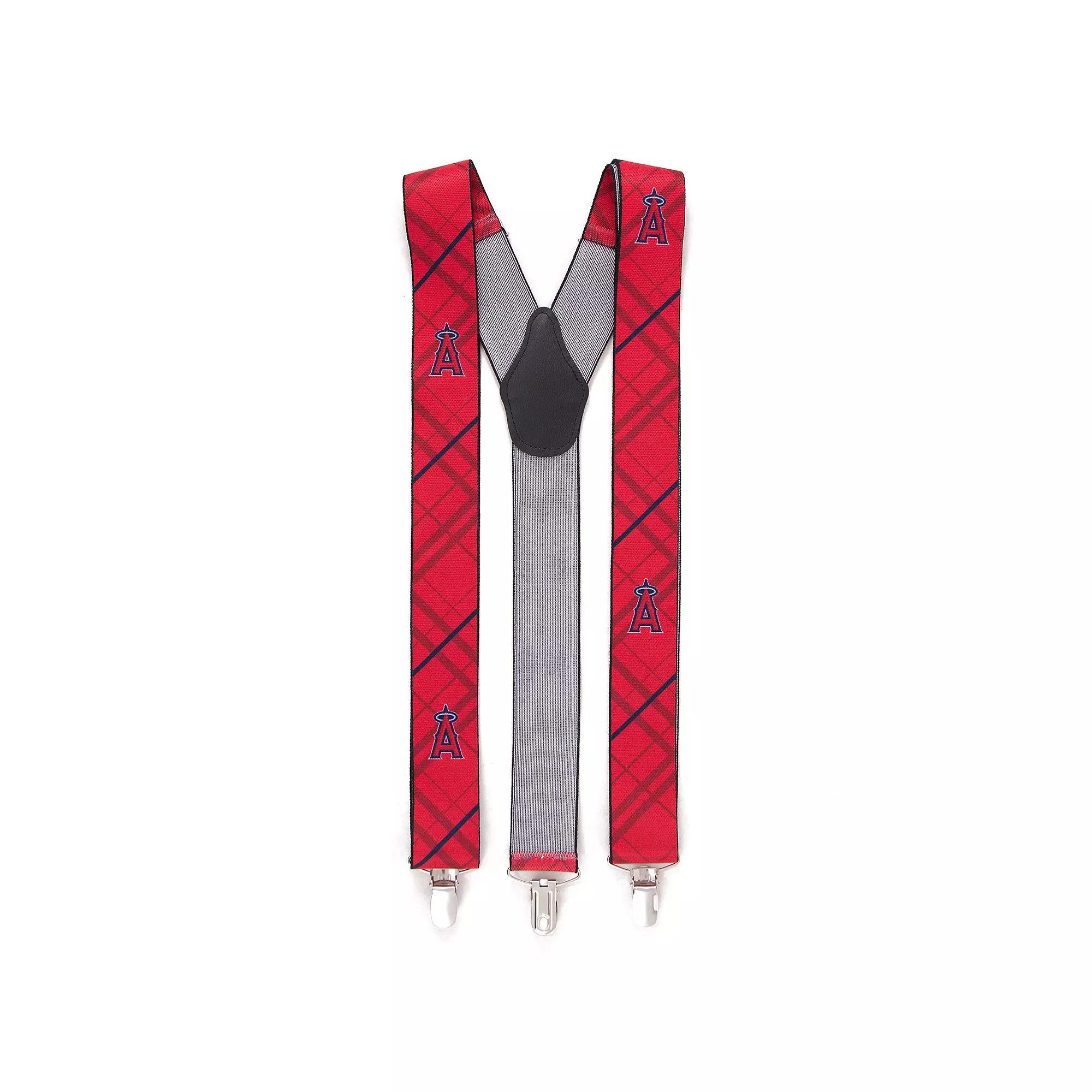 Men's MLB Oxford Suspenders, Atlanta Braves Product Image