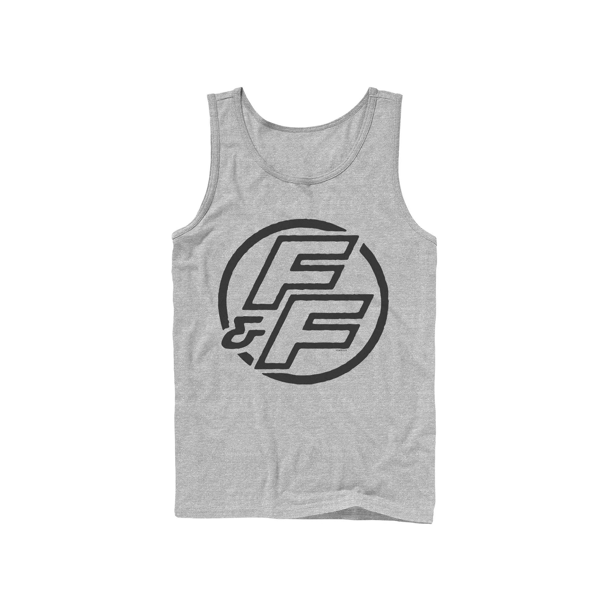Men's Fast & Furious Bold Line Hollow Logo Tank Top, Boy's,  Product Image