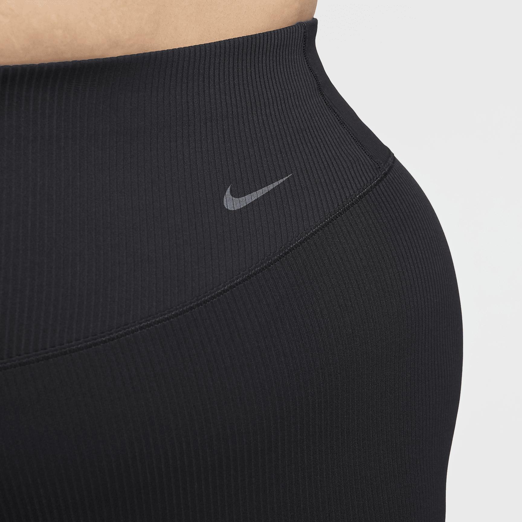 Nike Women's Zenvy Rib High-Waisted 7/8 Leggings (Plus Size) Product Image
