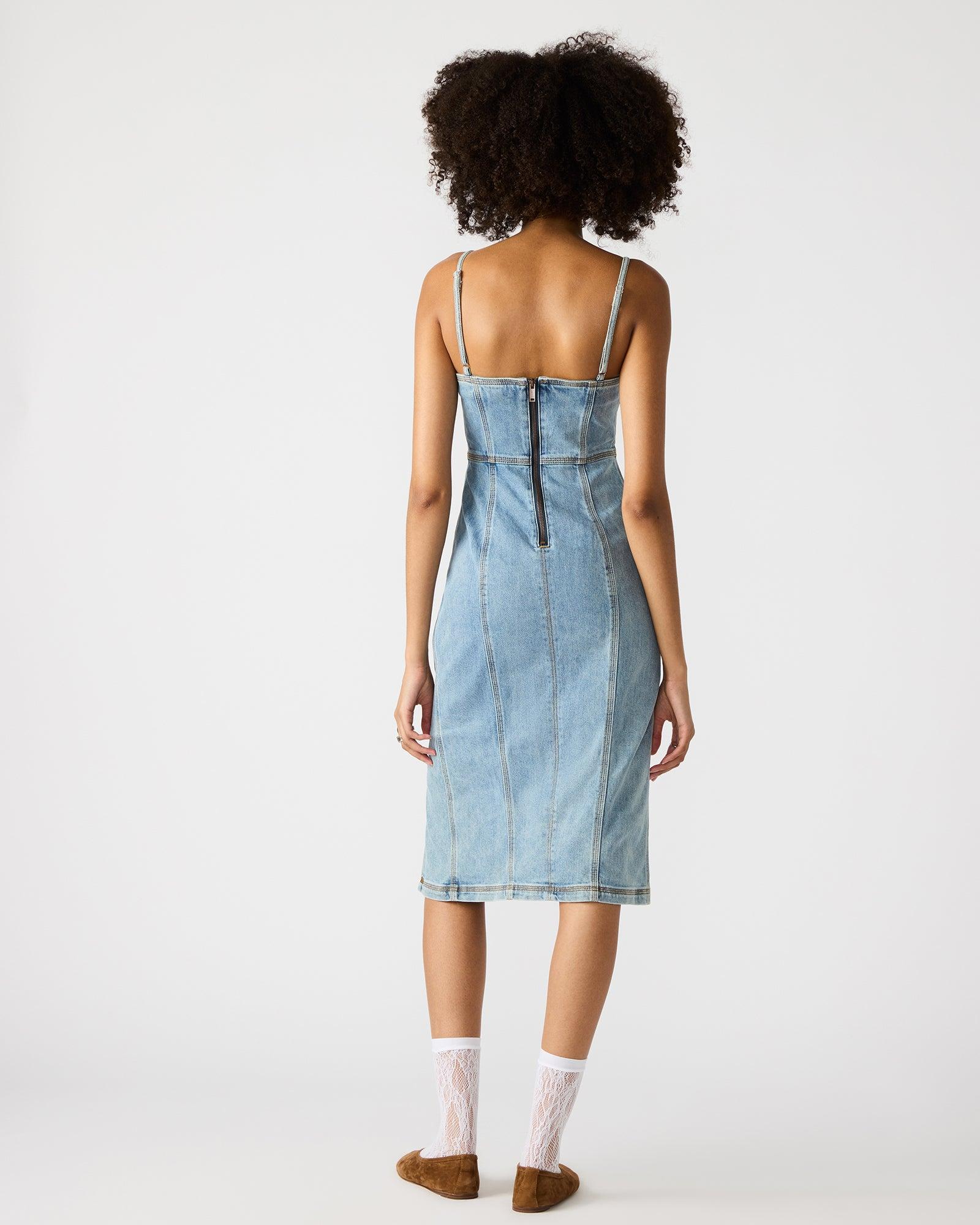 GISELLE DENIM DRESS Female Product Image