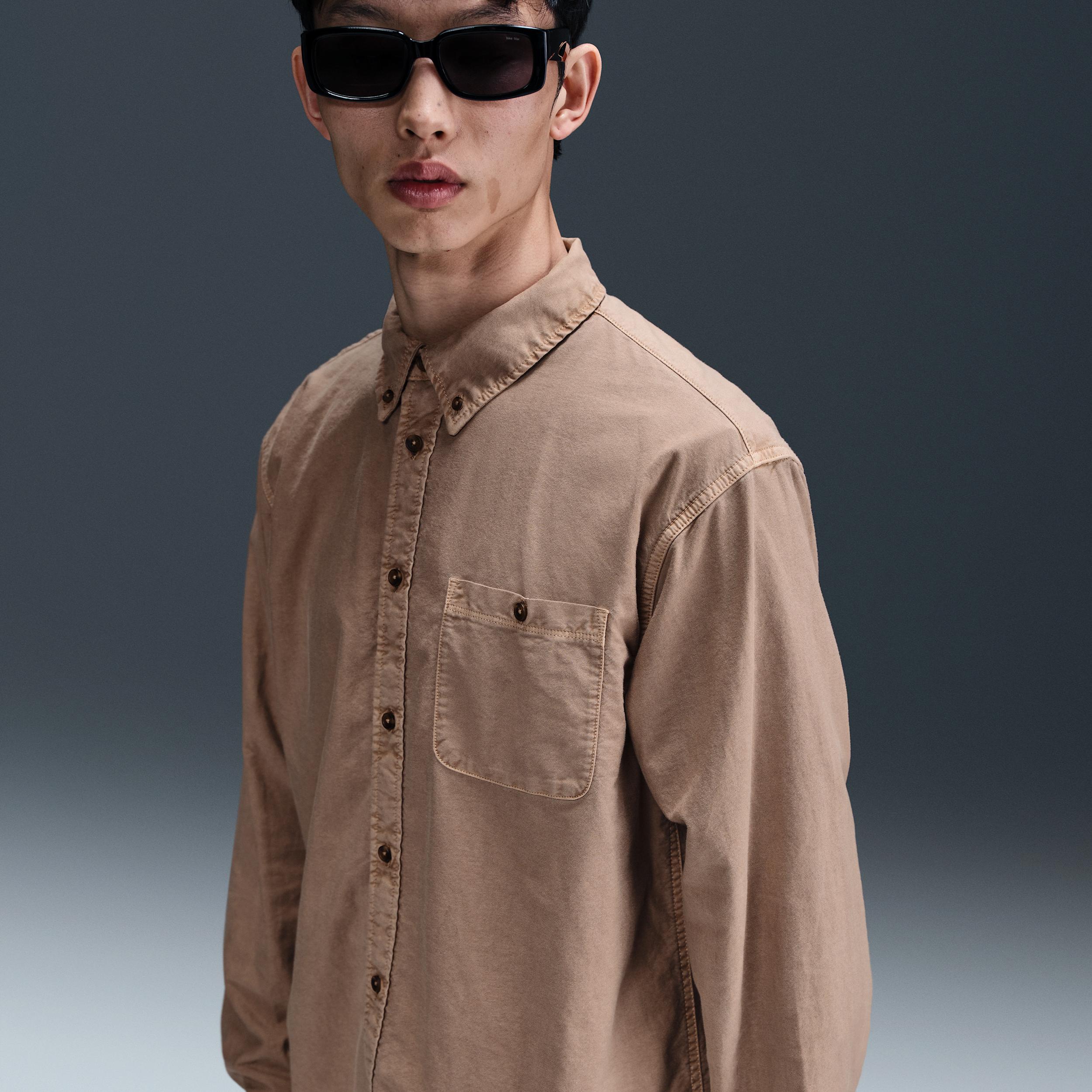 Nike Men's Life Oxford Shirt Product Image