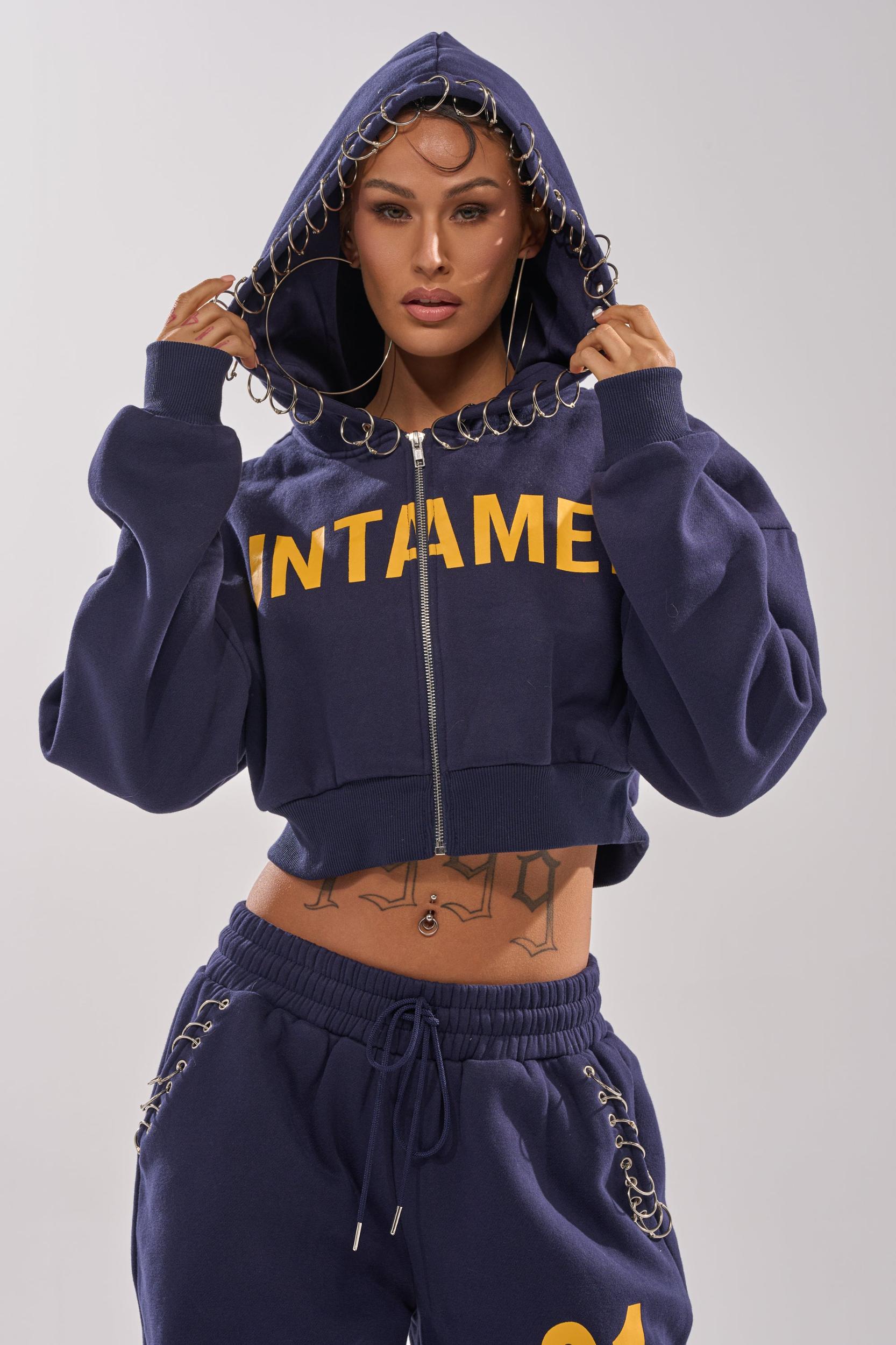 UNTAMED METAL RING SWEATSHIRT Product Image