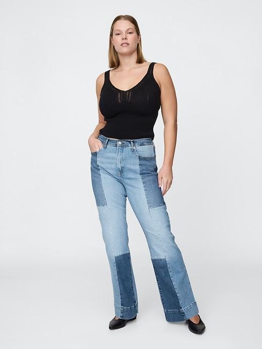 High Rise '70s Flare Jeans Product Image