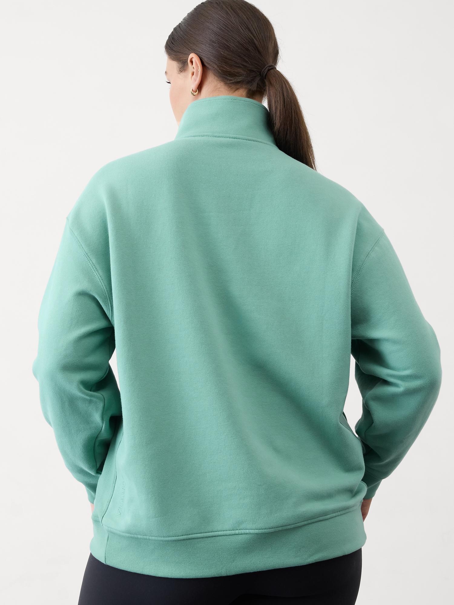 Forever Fleece 1/4 Zip Sweatshirt Product Image