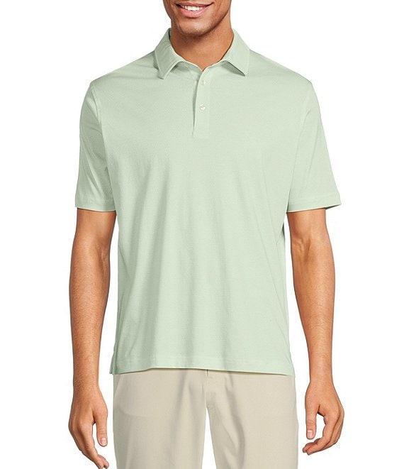 Hart Schaffner Marx The Daily Short Sleeve Polo Shirt Product Image