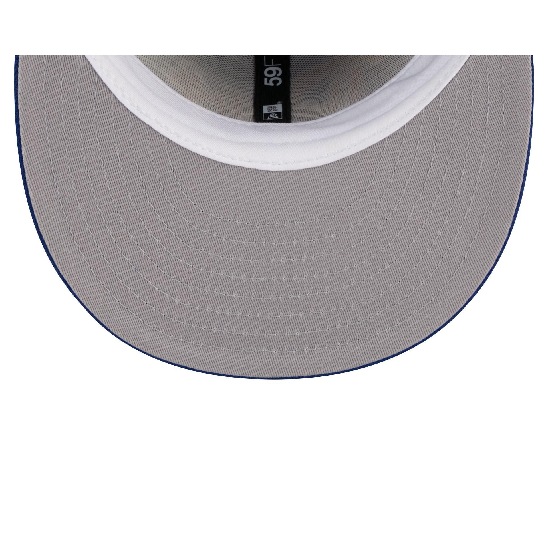 Pittsburgh Panthers Blue 59FIFTY Fitted Hat Male Product Image