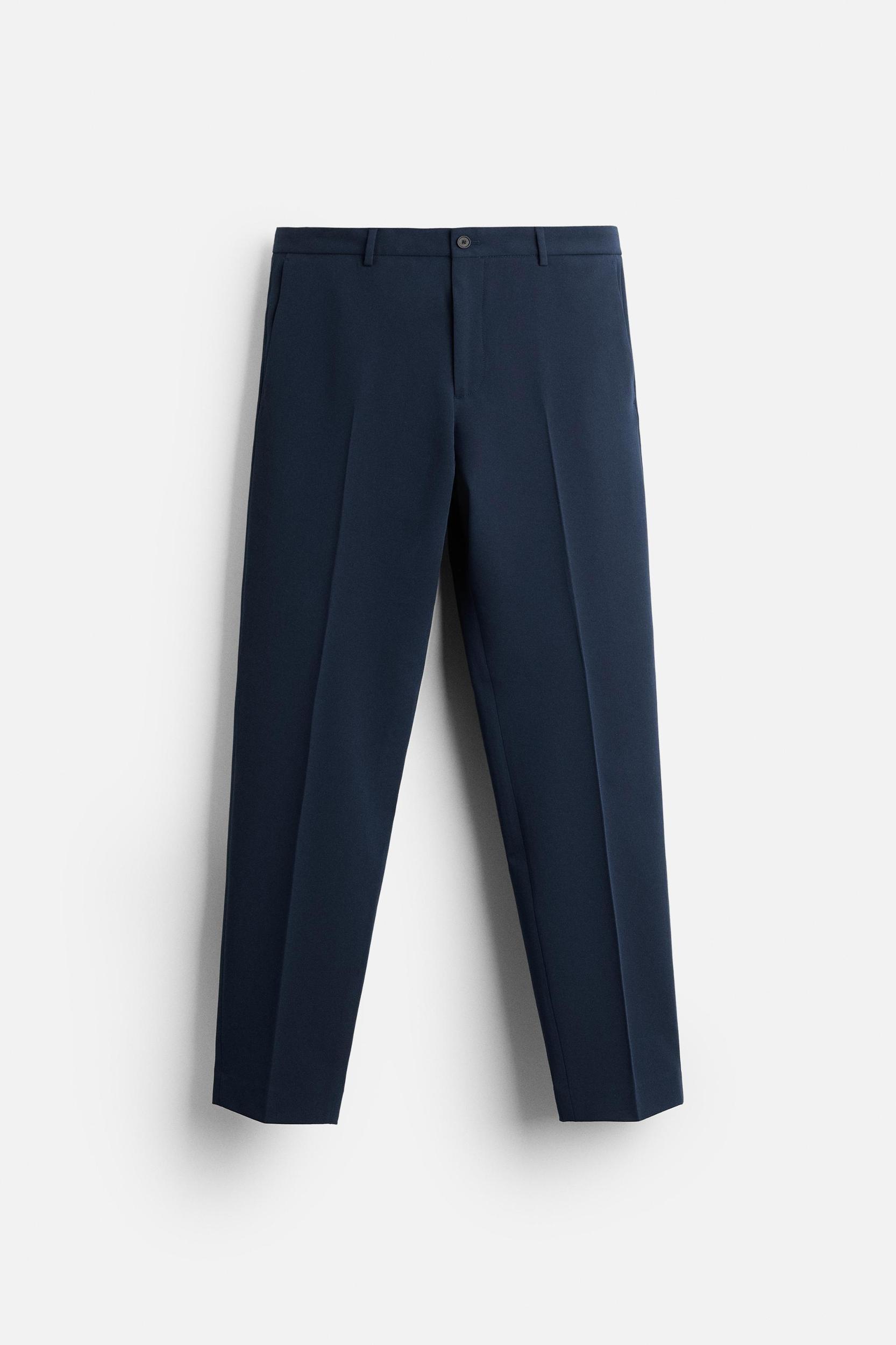 STRETCH SUIT PANTS Product Image