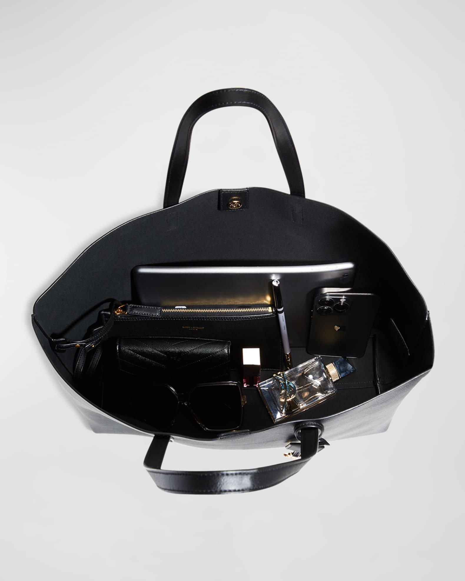 Shopping Bag East-West Tote in Smooth Leather Product Image