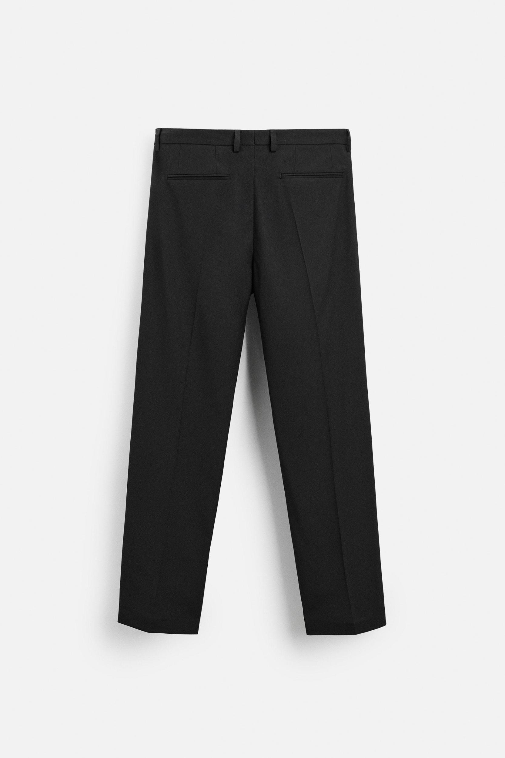 SLIM FIT SUIT PANTS Product Image