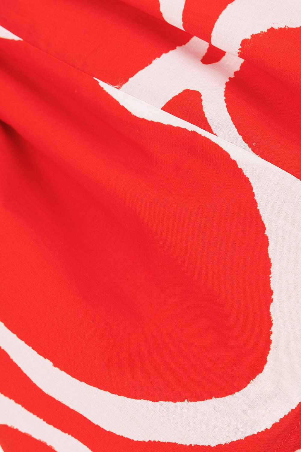 Seona Shorts - Evoke Red Product Image