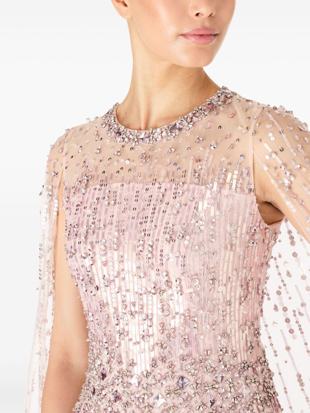 Lux sequin-embellished gown Product Image