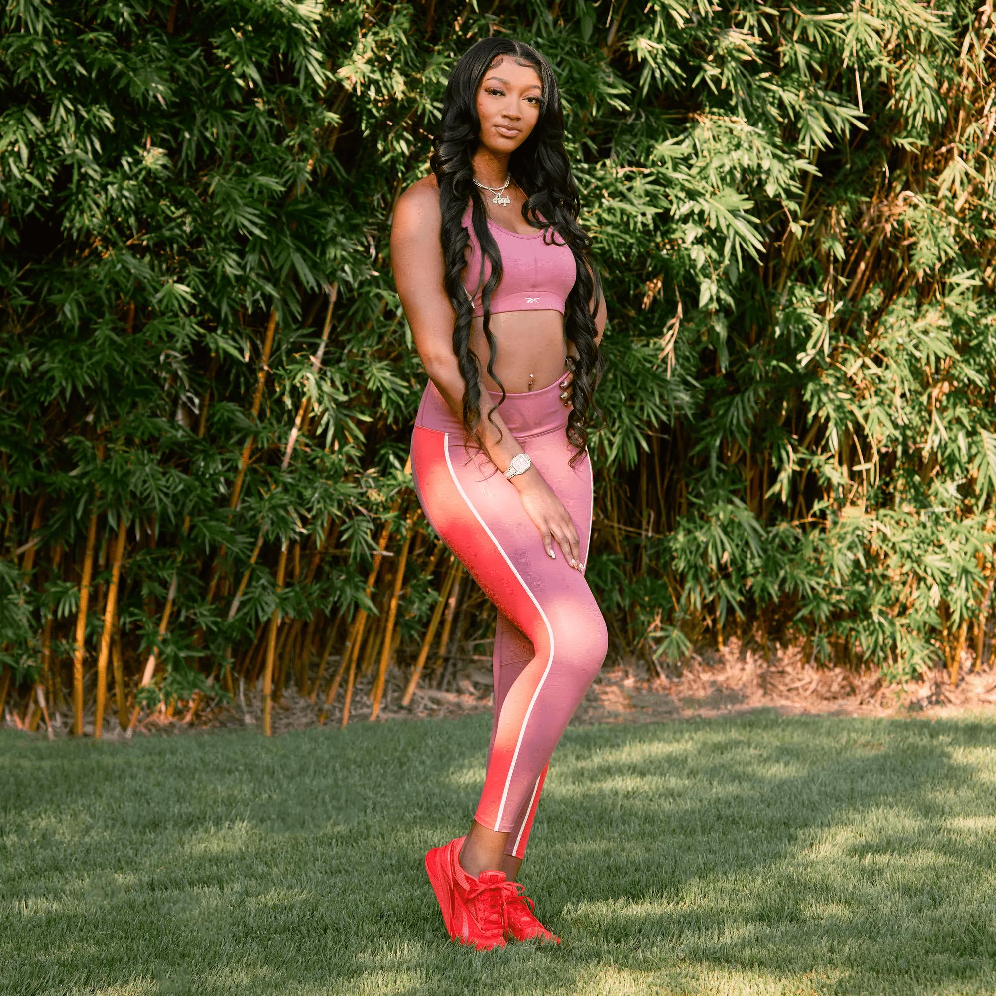 Women's Lux High-Rise Colorblock Leggings Female Product Image