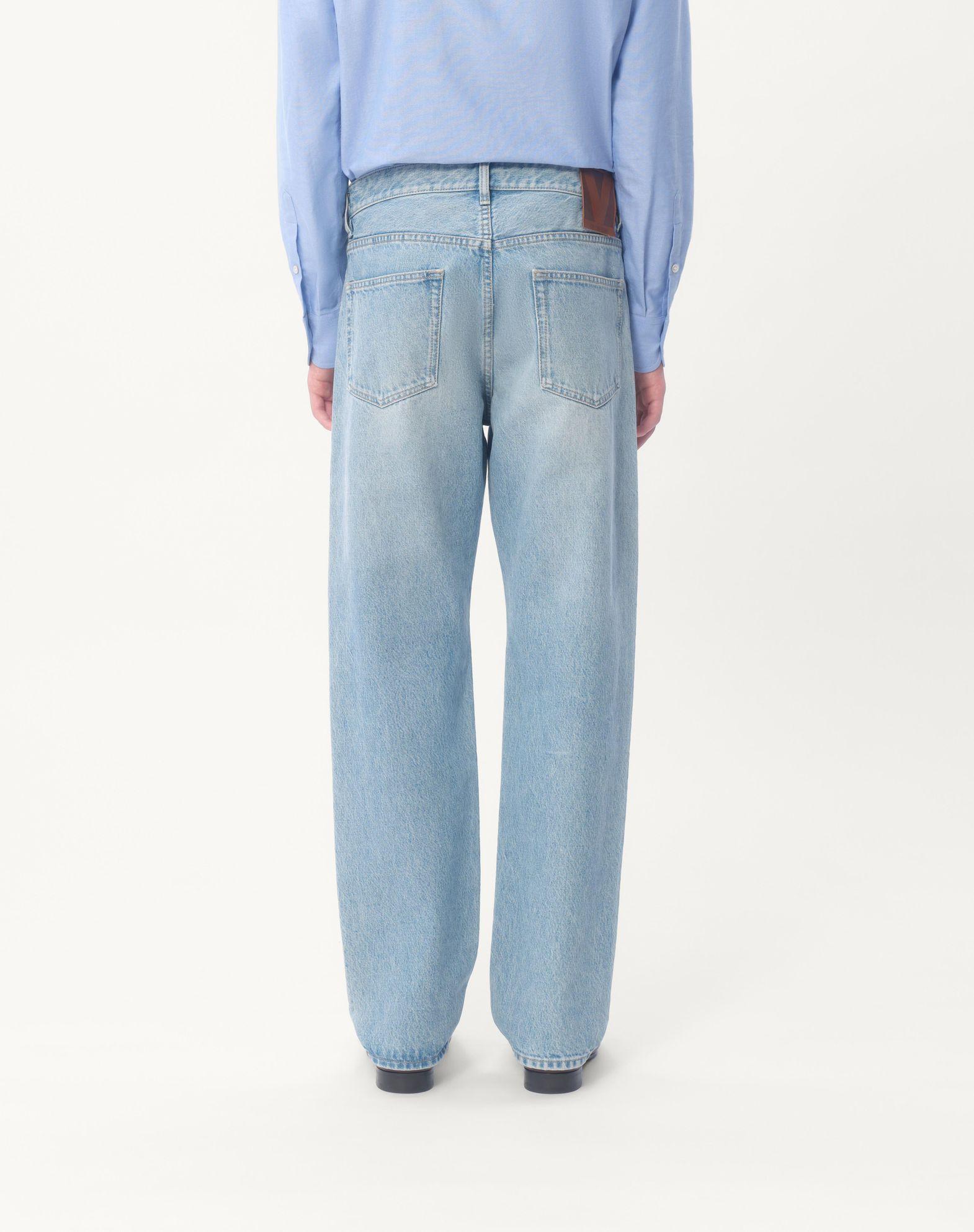 Denim Pants Product Image