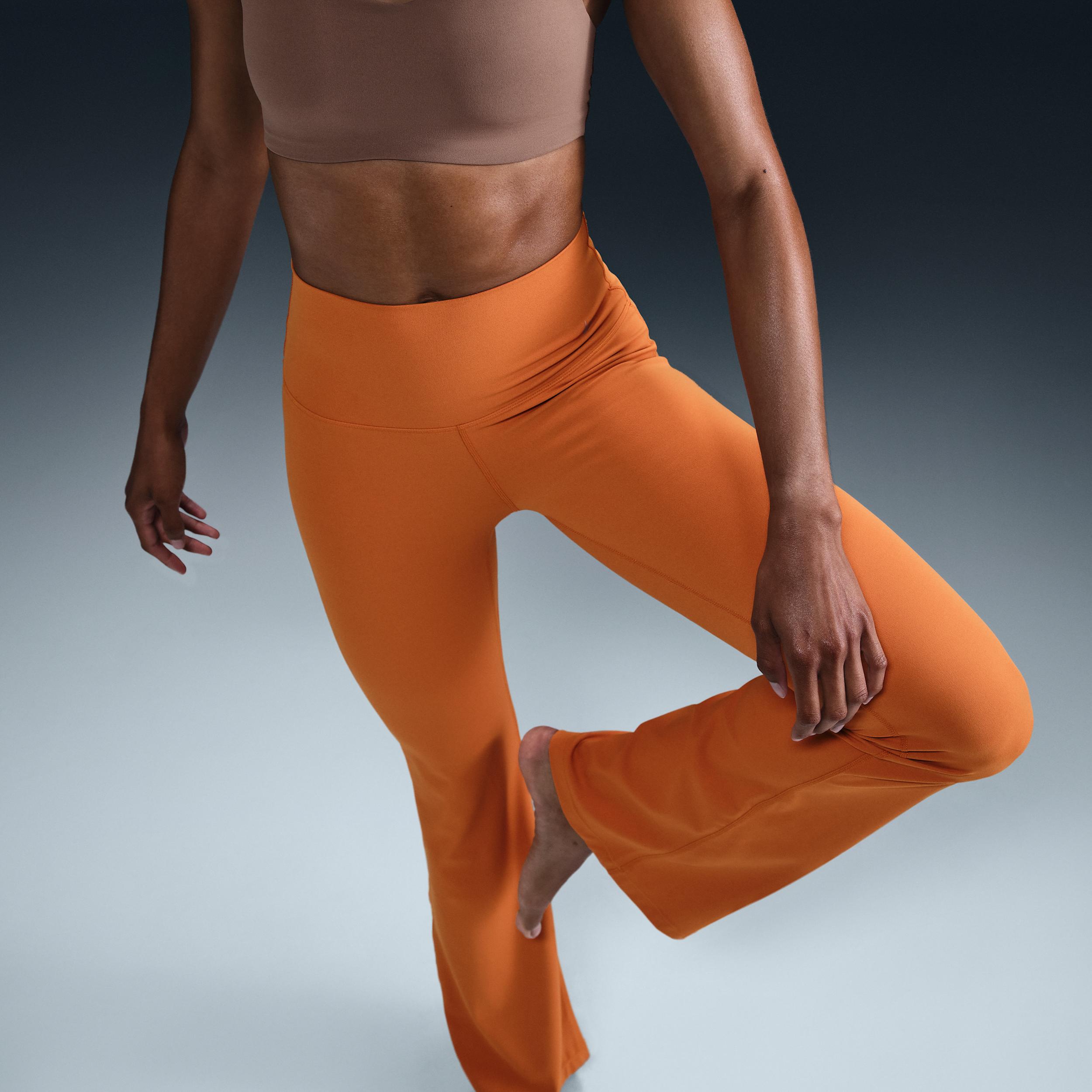 Nike Women's Zenvy High-Waisted Flared Leggings Product Image