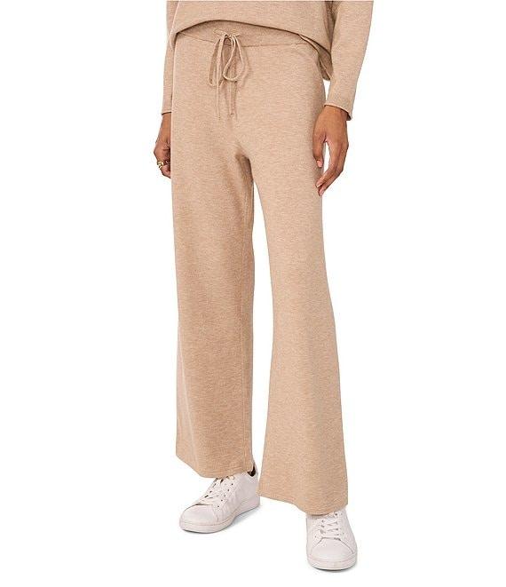 Vince Camuto Coordinating Knit Wide Leg Drawstring Pants Product Image