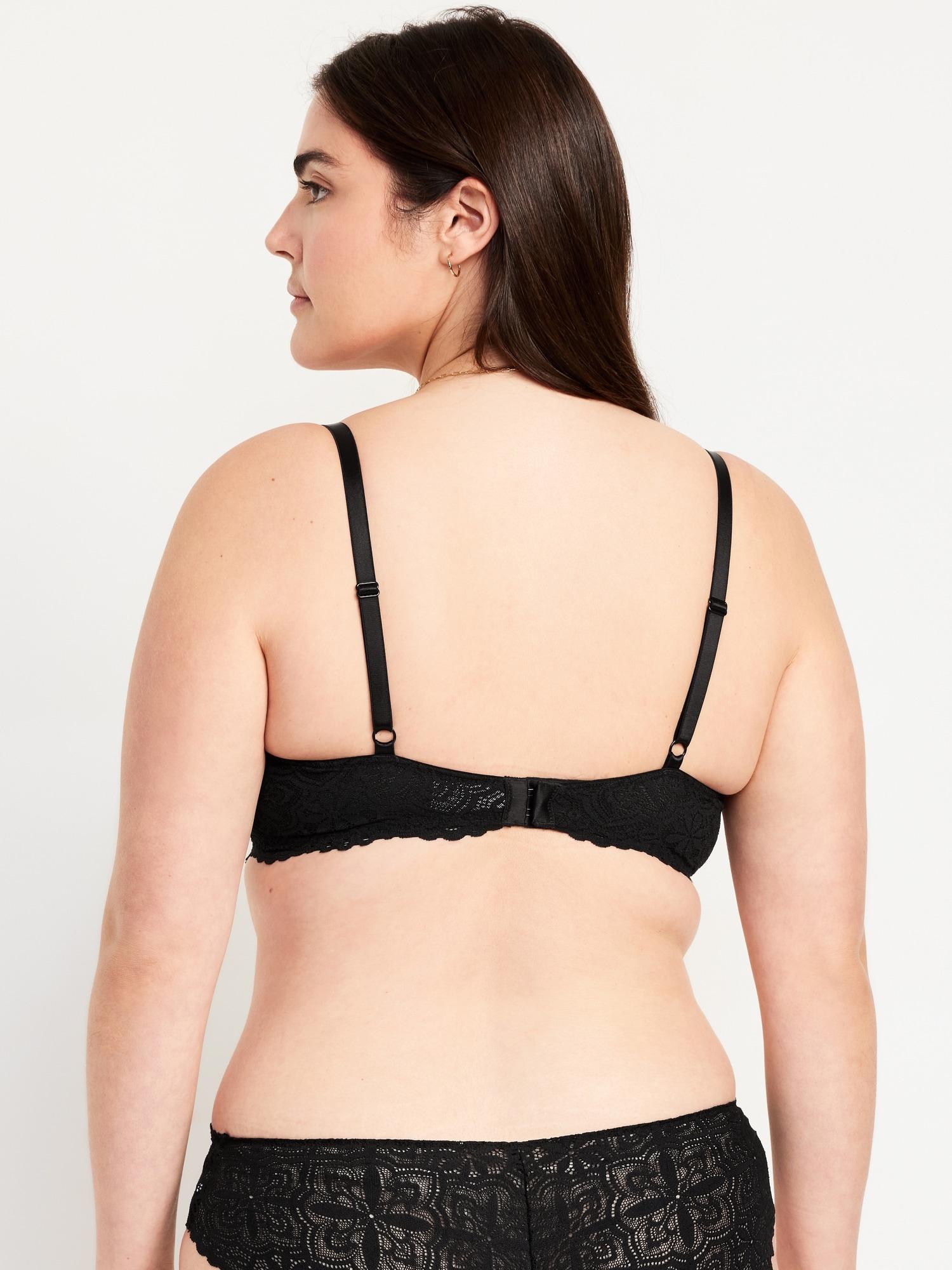 Lace Balconette Bra Product Image