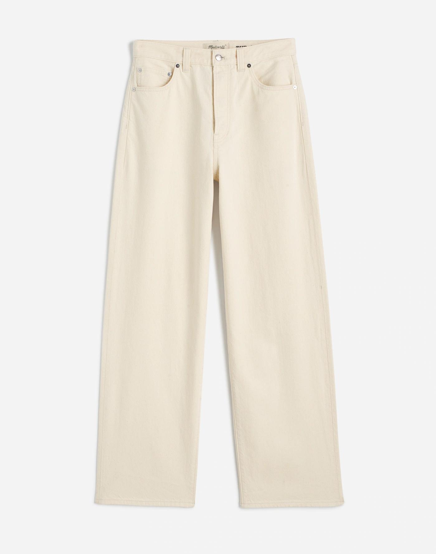 The Wide-Leg Jean in Summer Denim Product Image