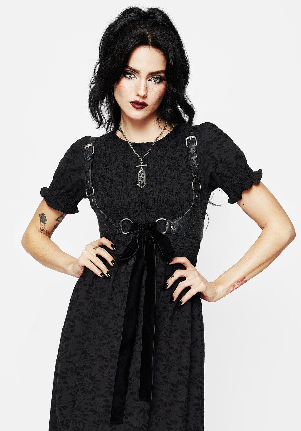 Celia Ribbon Wrap Harness Product Image