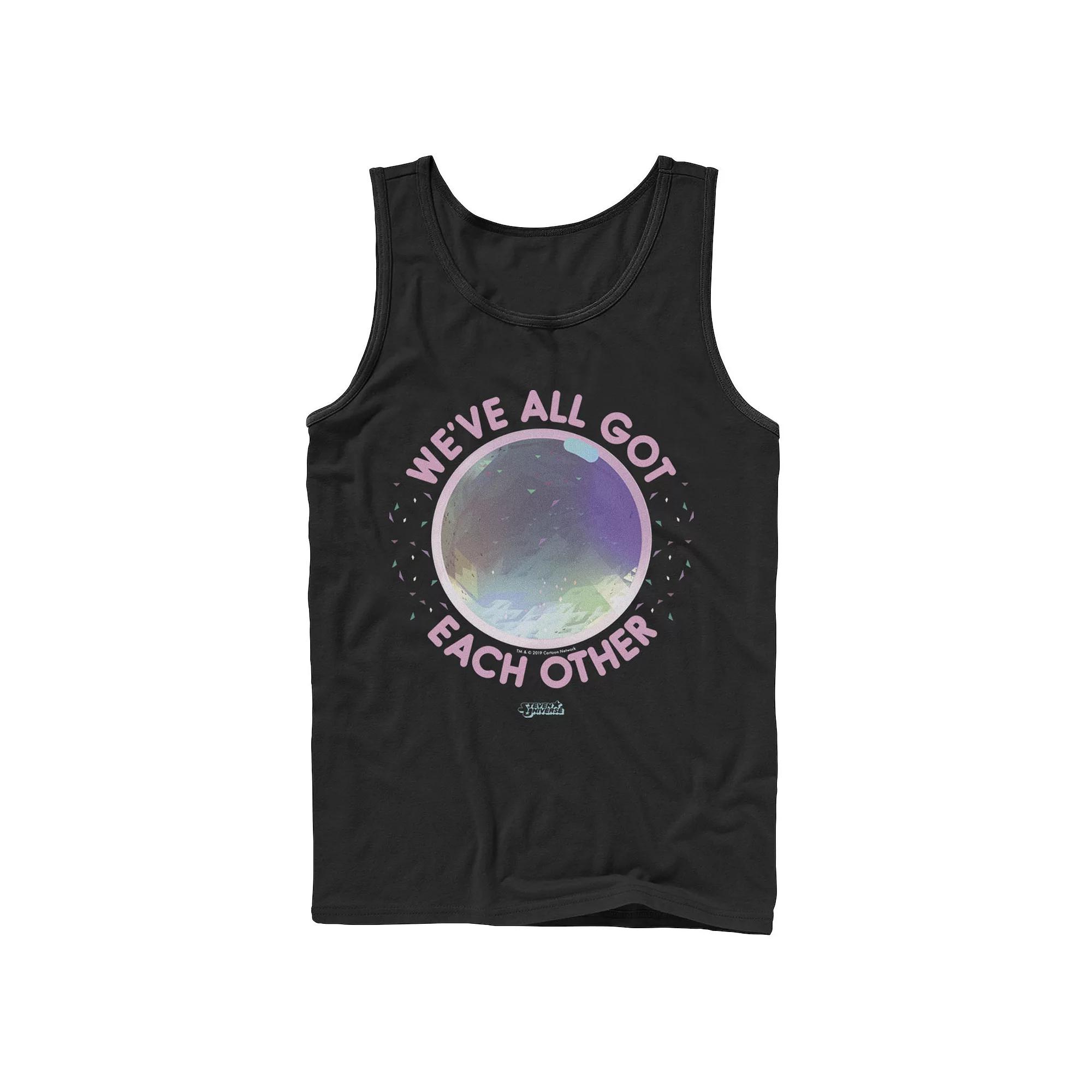 Men's Cartoon Network Steven Universe We've All Got Each Other Tank Top,  Product Image