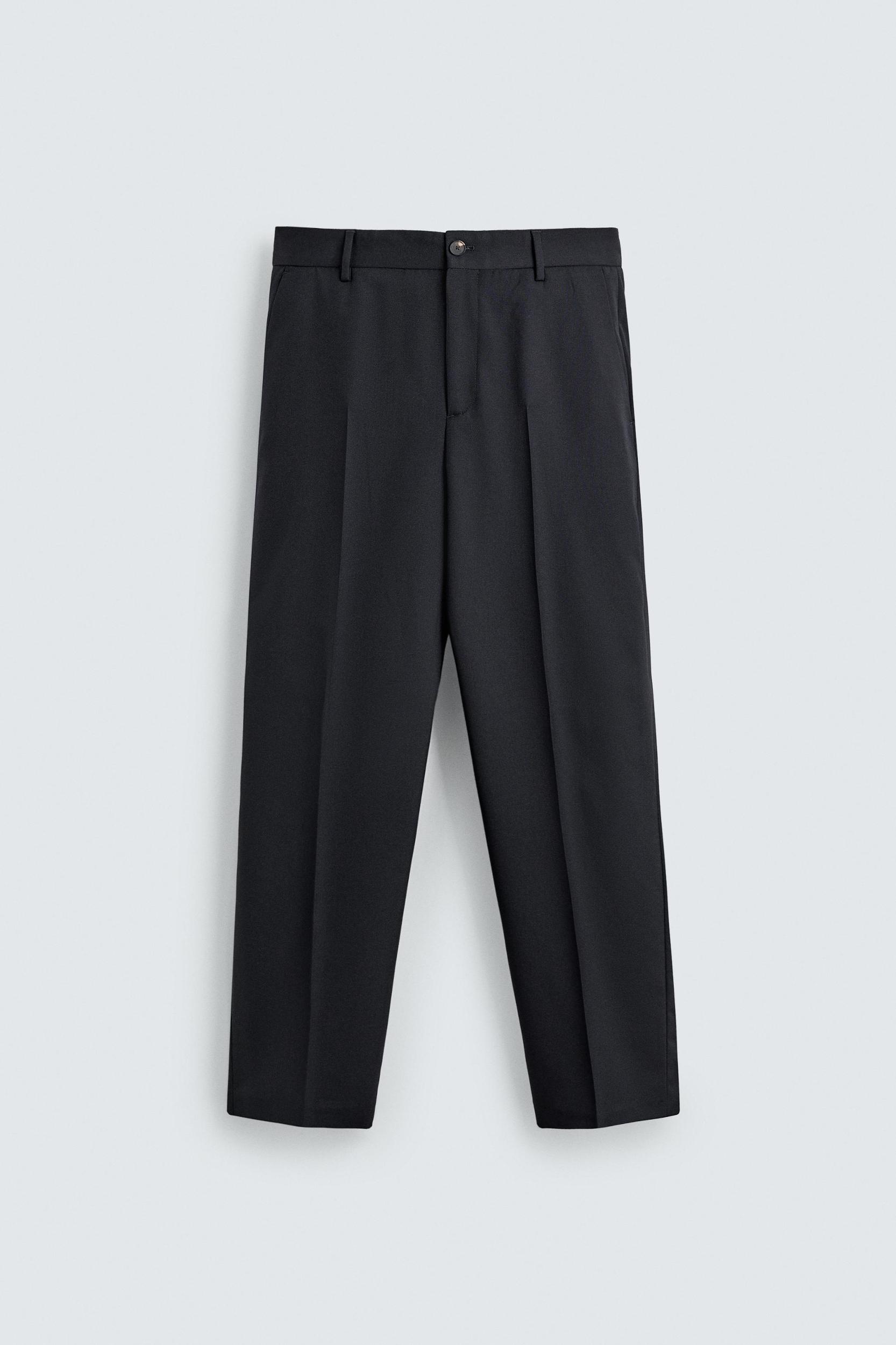 LIMITED EDITION 100% WOOL STRAIGHT FIT PANTS Product Image