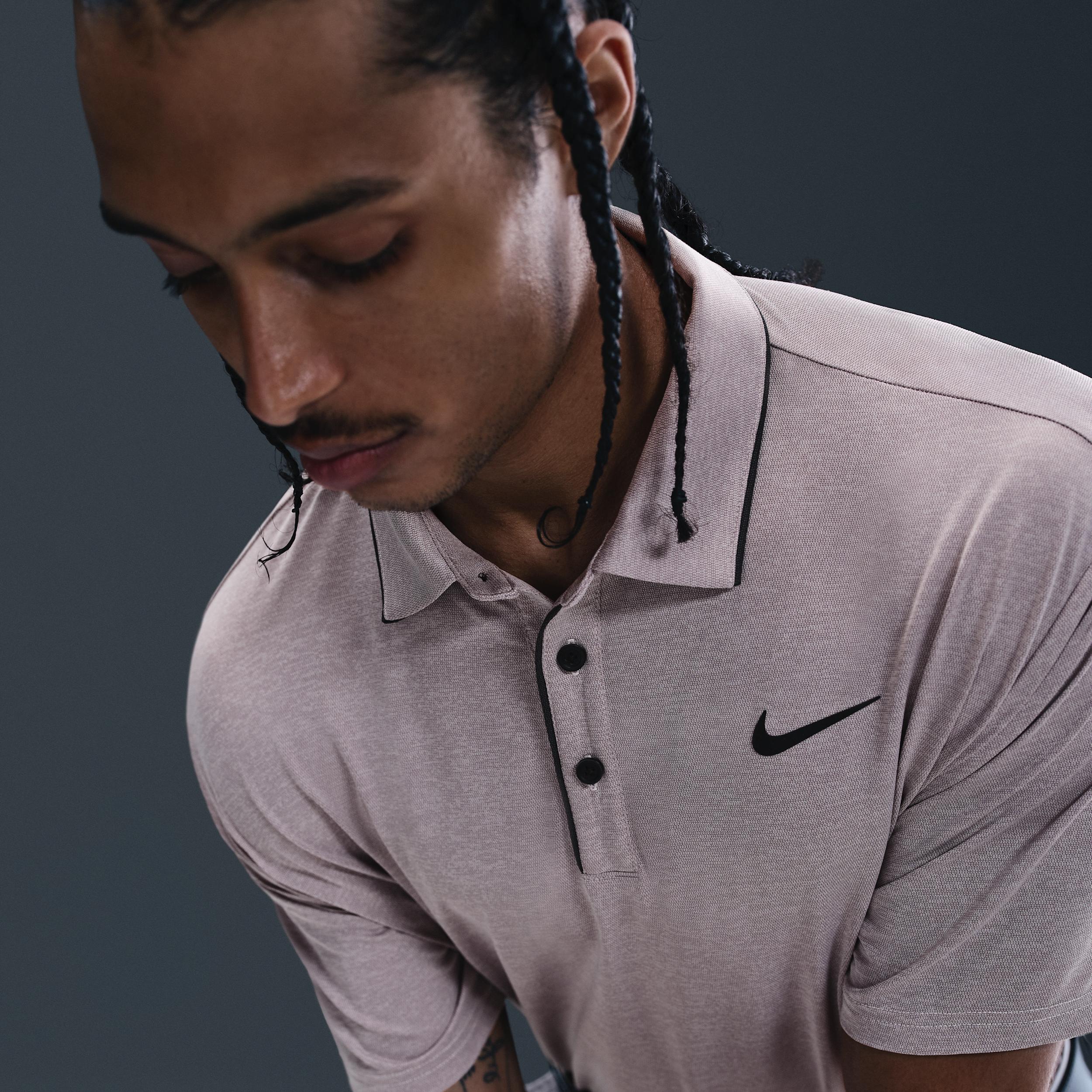 Nike Men's Tour Dri-FIT Golf Polo Product Image