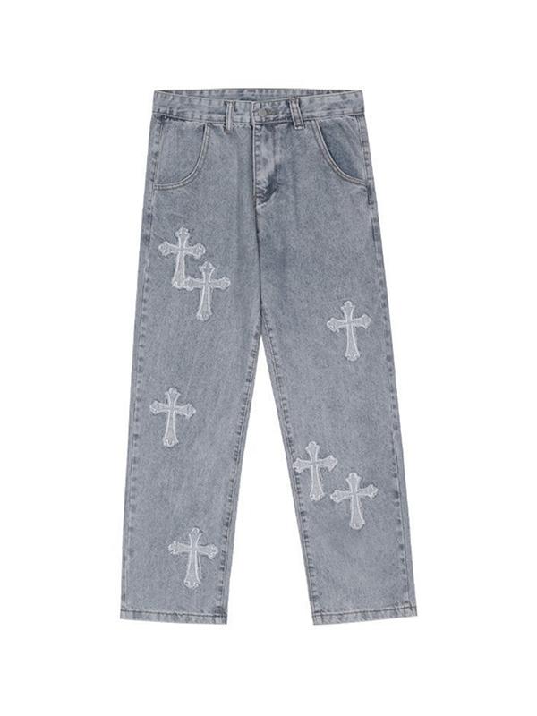 Men's Cross Patch Jeans Product Image