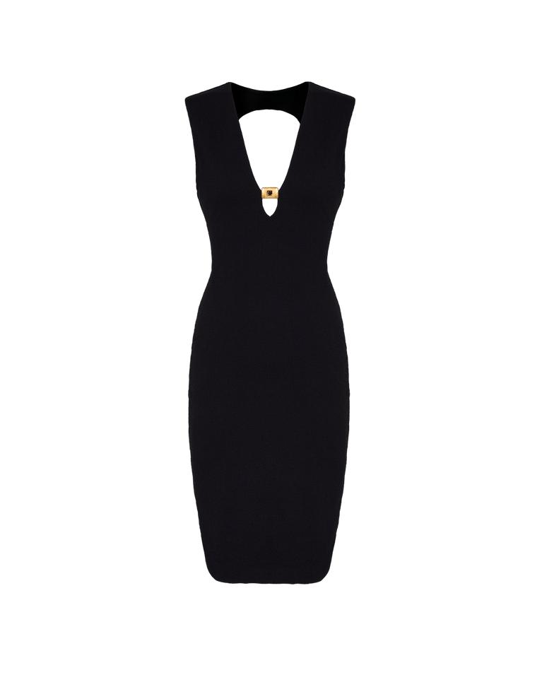 Firenze Pina Midi Dress - Black Product Image