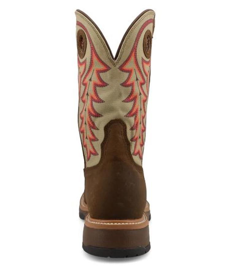 SALE Twisted X® Men's Brown/Tan 11" Horseman Square Toe Boots Product Image