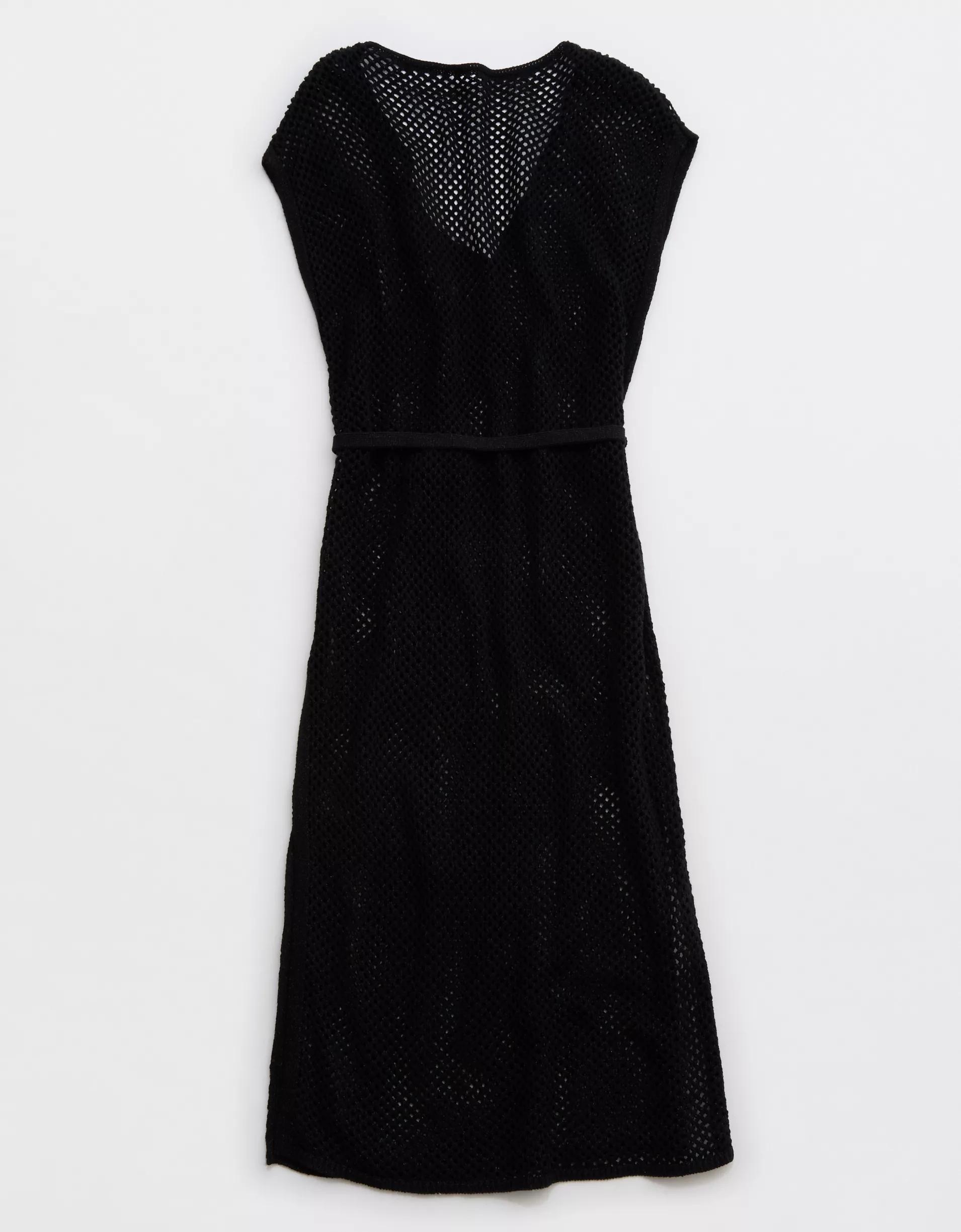 Aerie Crochet Pullover Cape Product Image