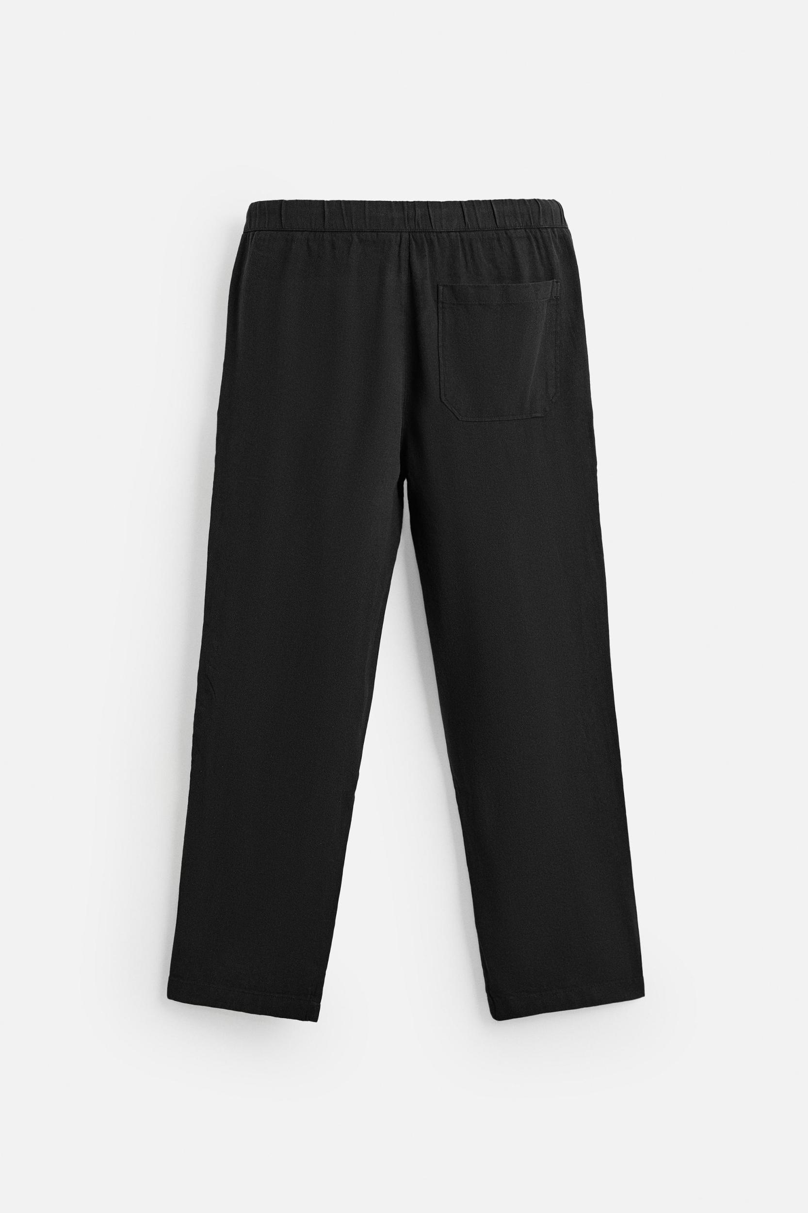 LINEN - COTTON PANTS Product Image