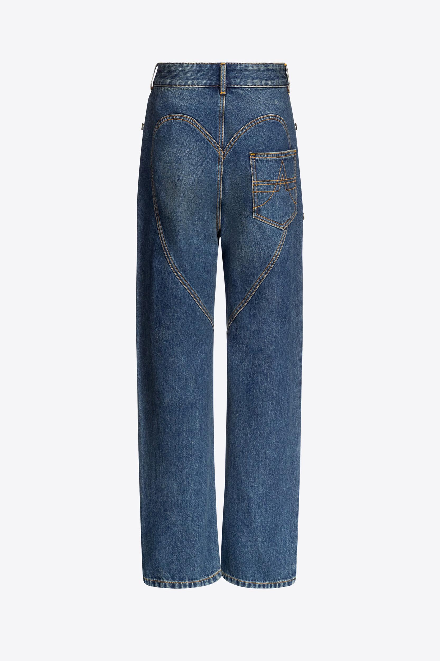 Chain Printed Crystal Link Handkerchief Top Product Image