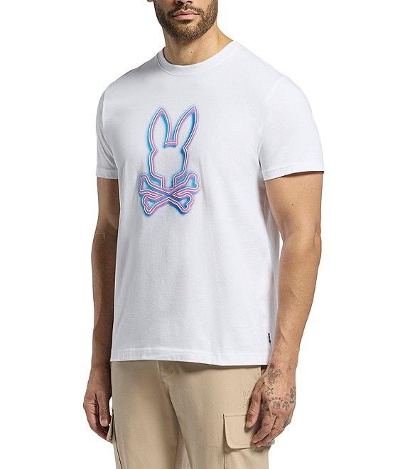Psycho Bunny Andros Graphic Short Sleeve T-Shirt Product Image
