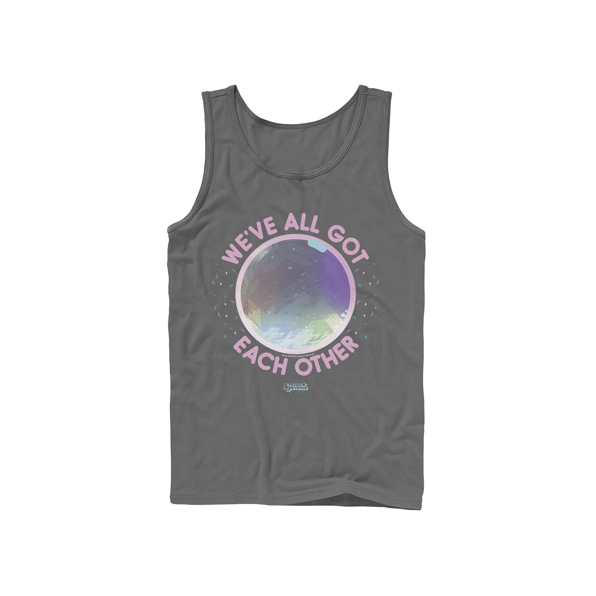 Men's Cartoon Network Steven Universe We've All Got Each Other Tank Top,  Product Image