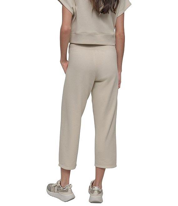 DKNY Sport By Donna Karan HD Logo 24#double; Crop Pants Product Image