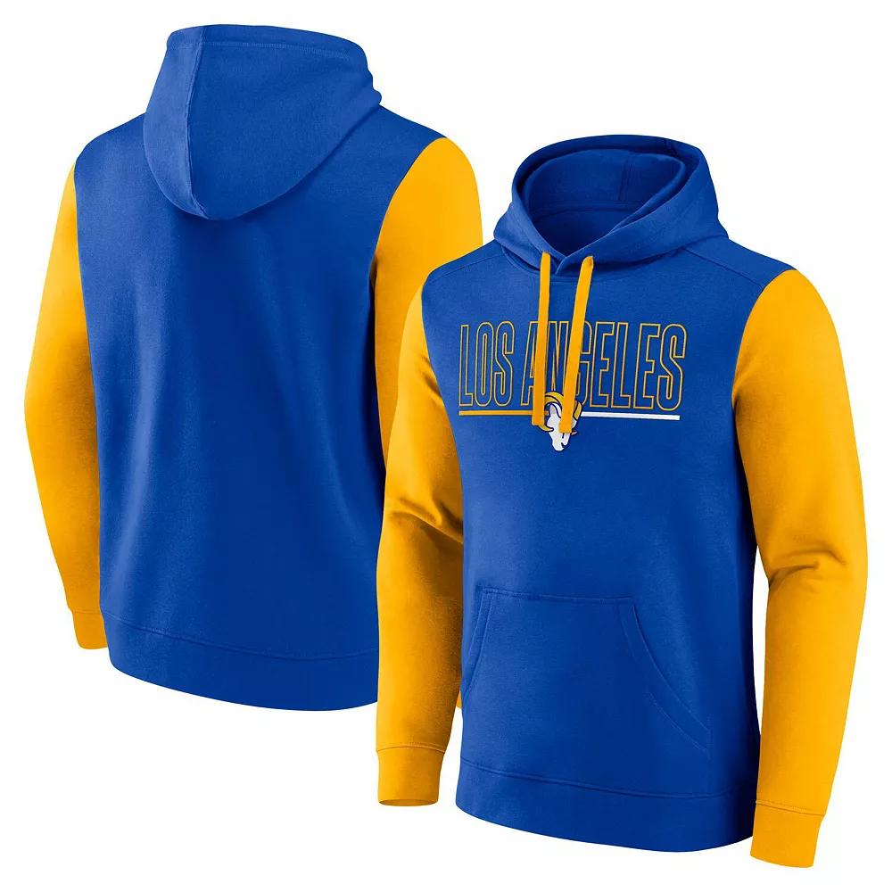 Mens Royal Buffalo Sabres Deliver Fleece Pullover Hoodie Product Image