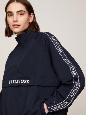 Half-Zip Water-Repellent Windbreaker Product Image