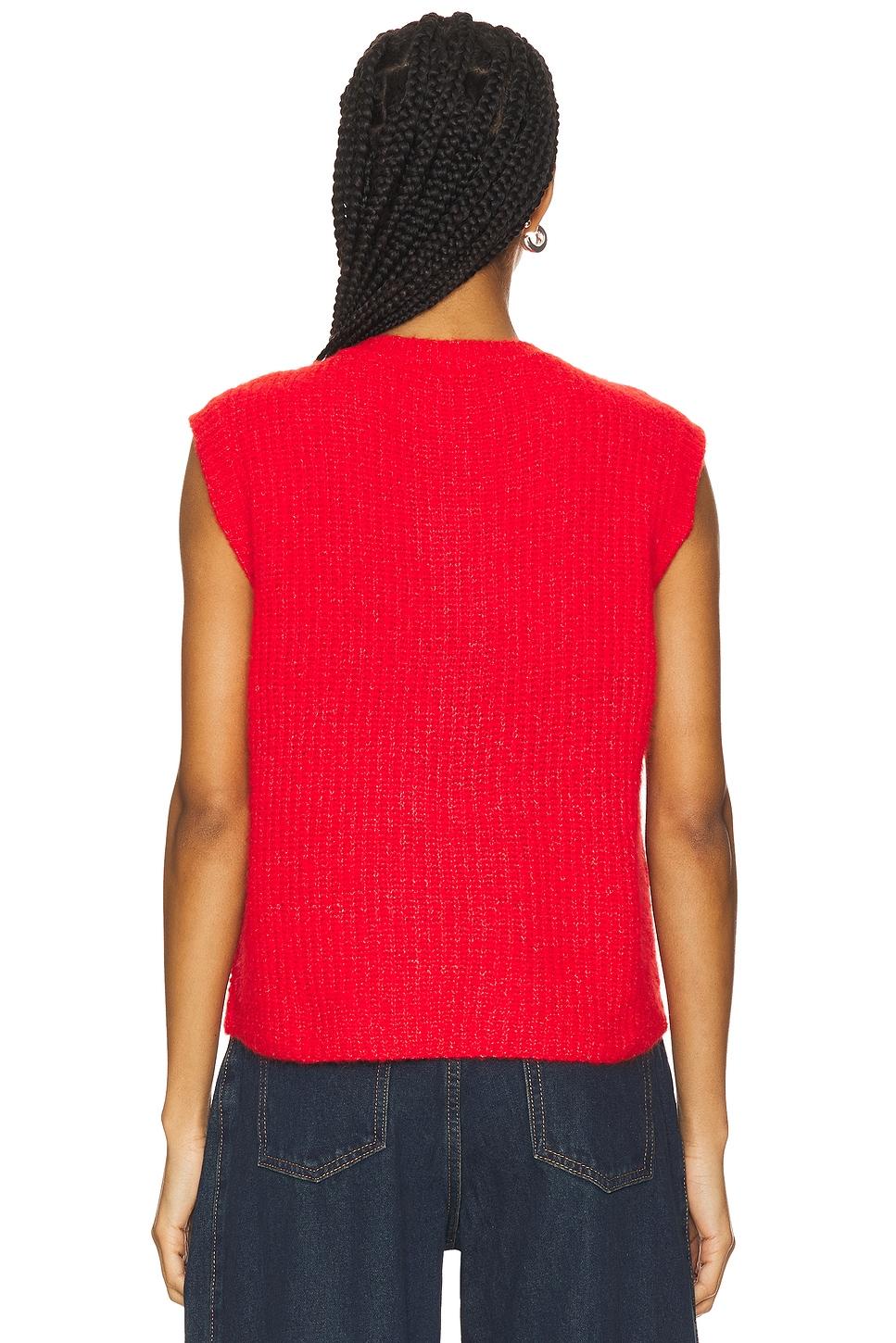 East Sweater Vest American Vintage Product Image