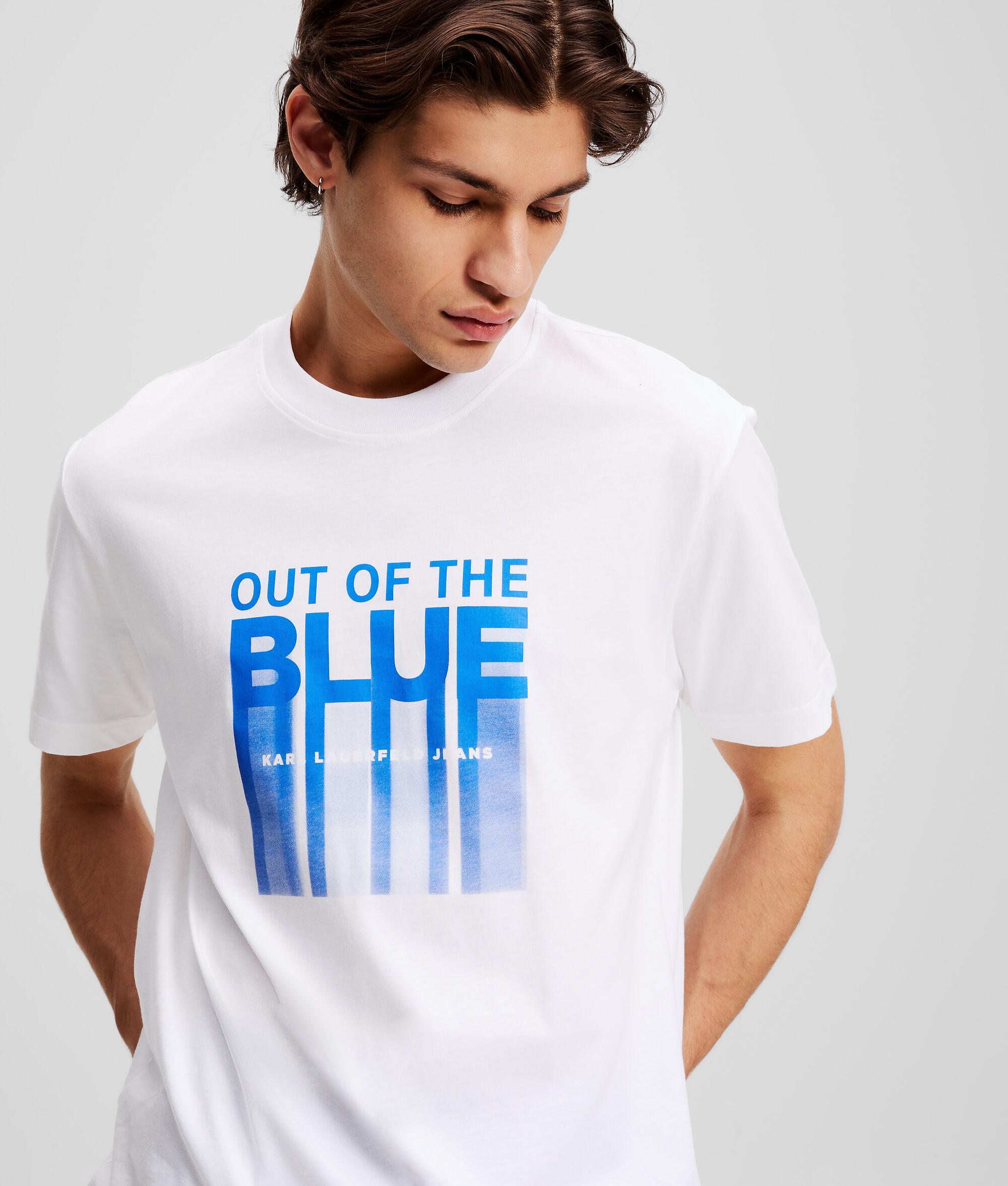 OUT OF THE BLUE GRAPHIC T-SHIRT Product Image