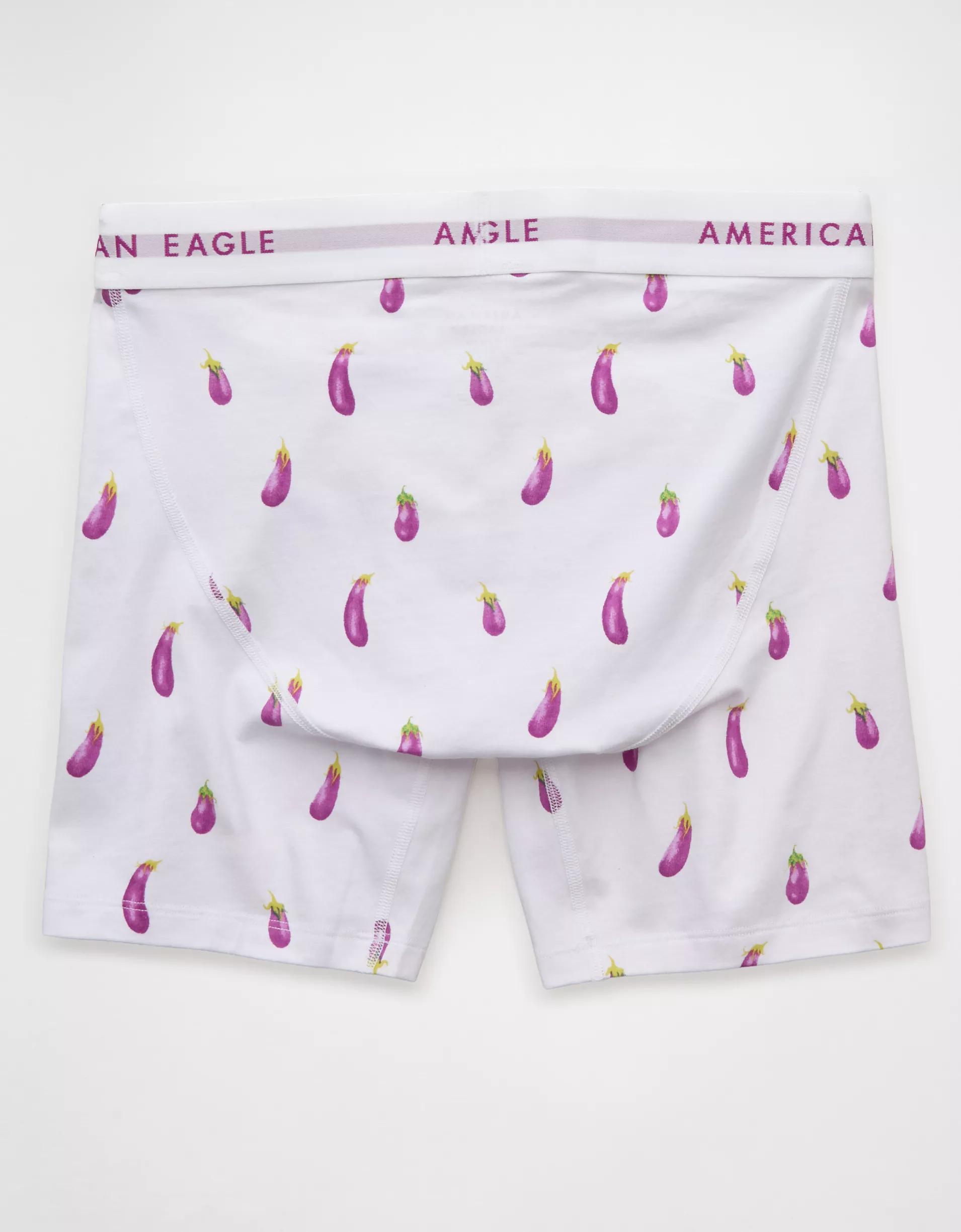AEO Men's Eggplant 6" Classic Boxer Brief Product Image
