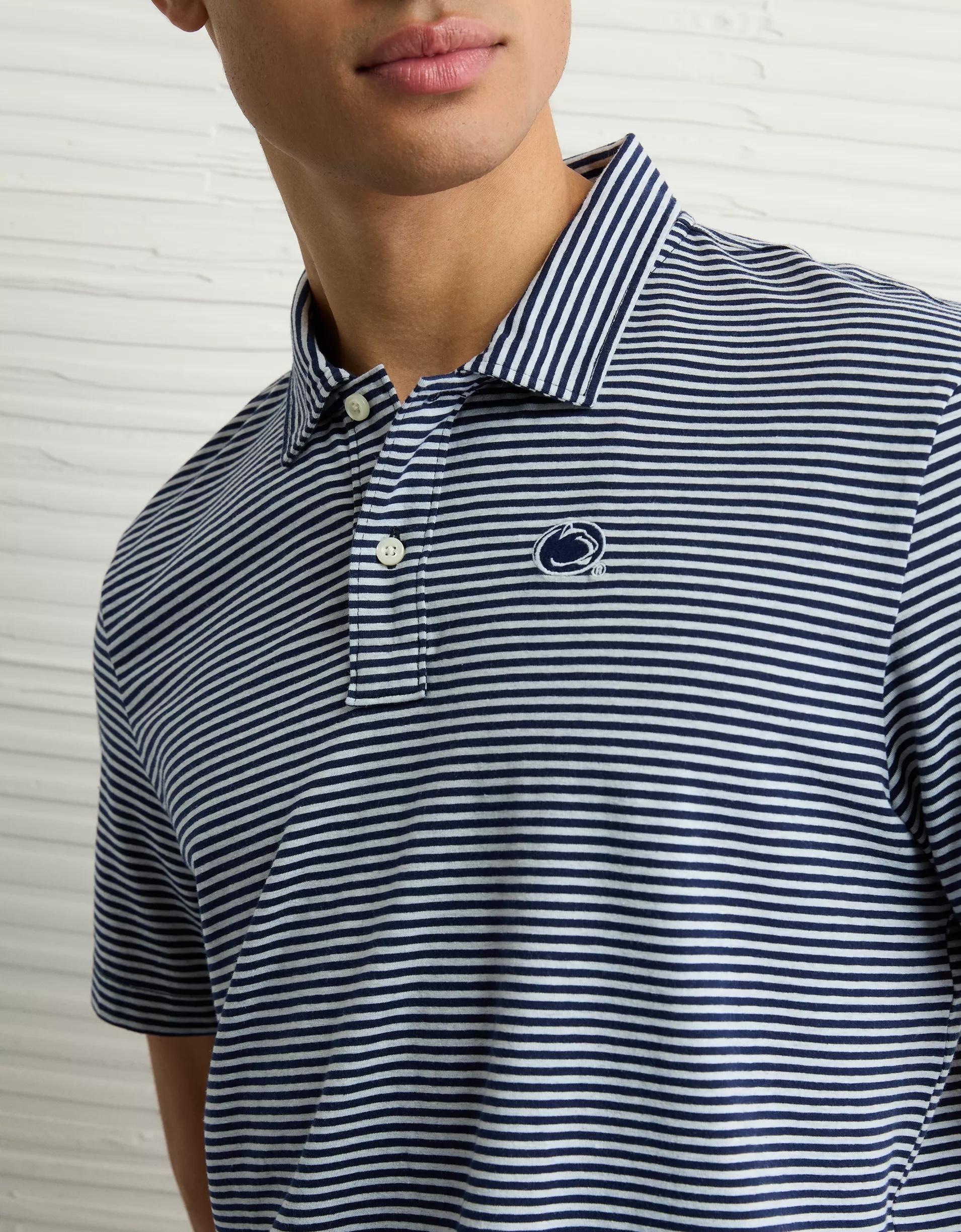 AE 24/7 Penn State Nittany Lions Graphic Club Polo Shirt Product Image